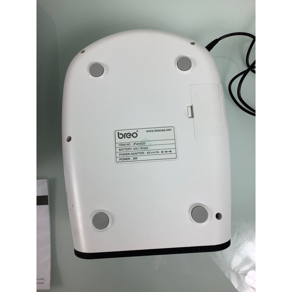 Breo ipalm520 Hand electronic massager with case & manual EUC - Picture 6 of 12